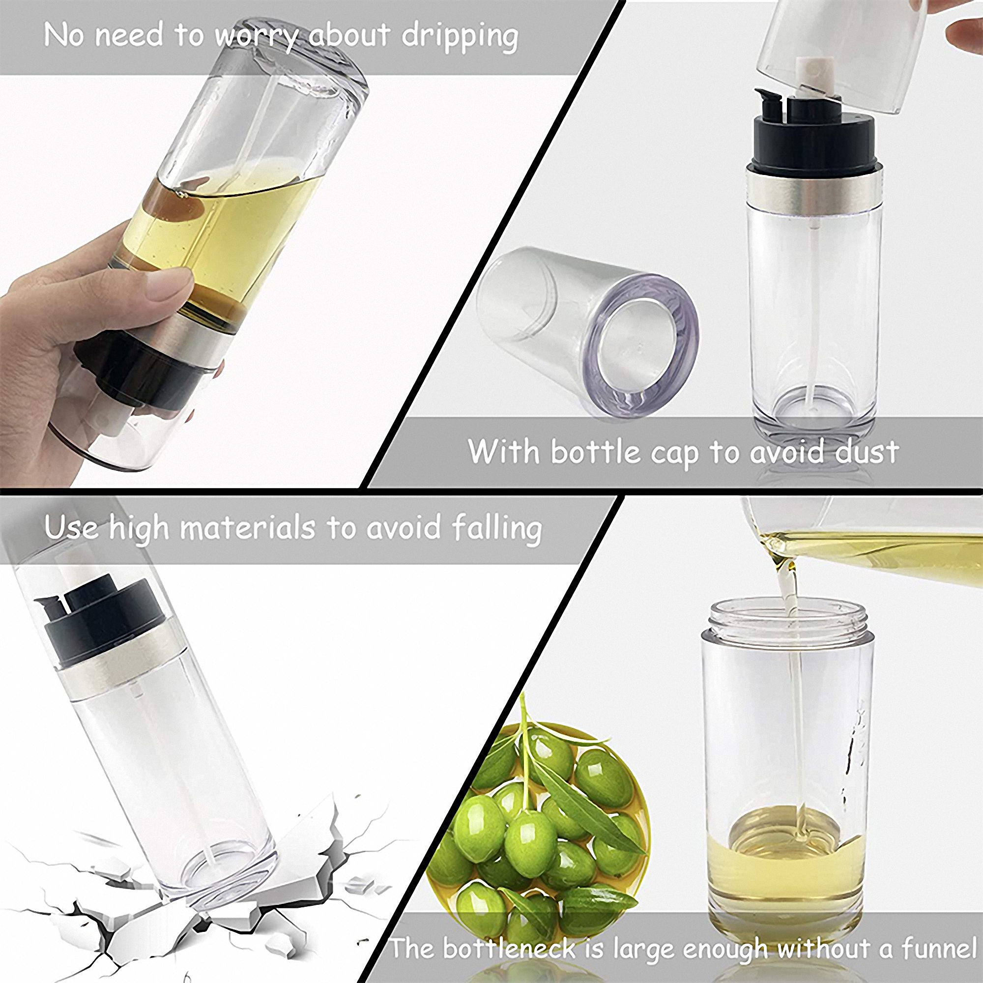 Oil and Vinegar Spritzer Bottle 2
