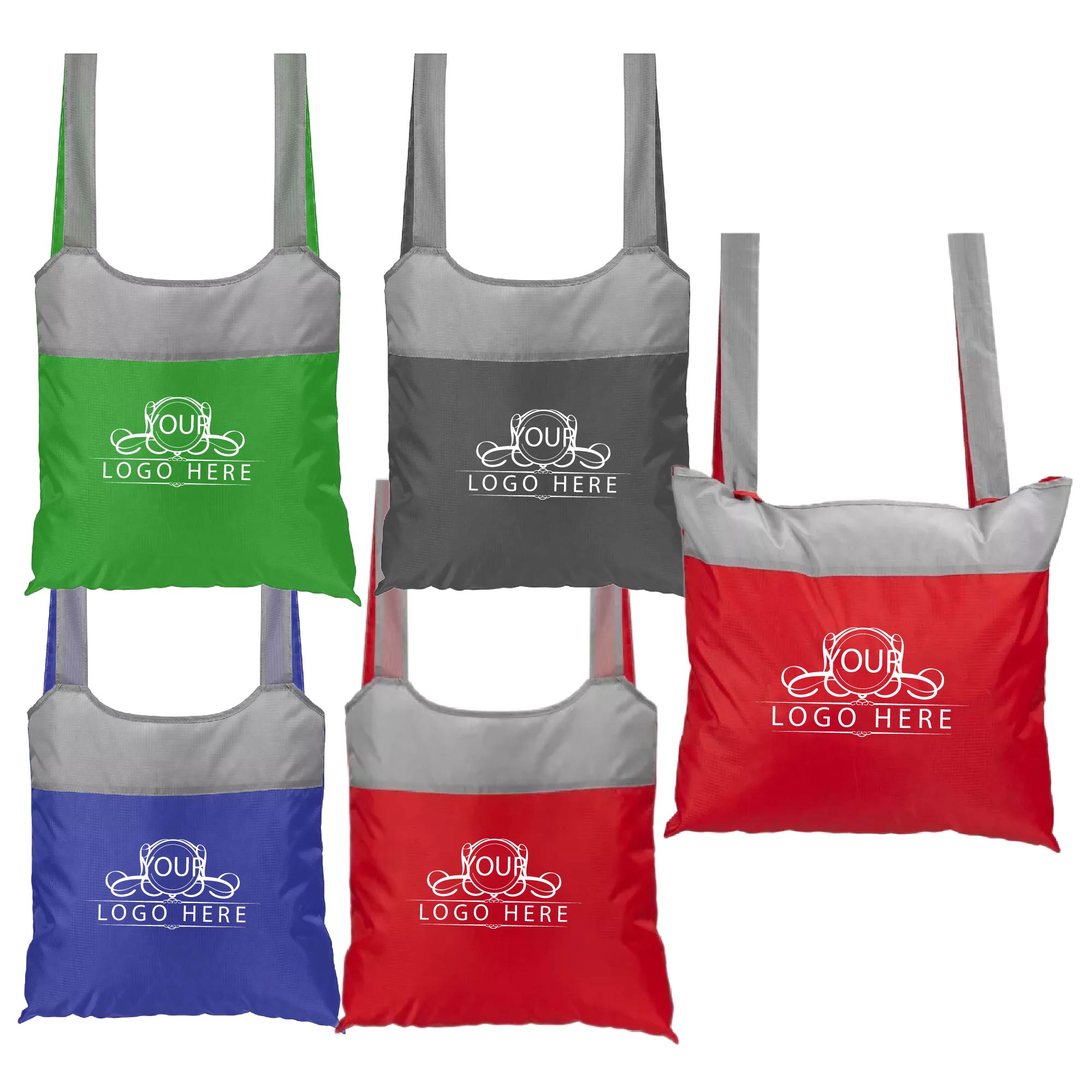 Foldaway Shopping Tote Bag 2