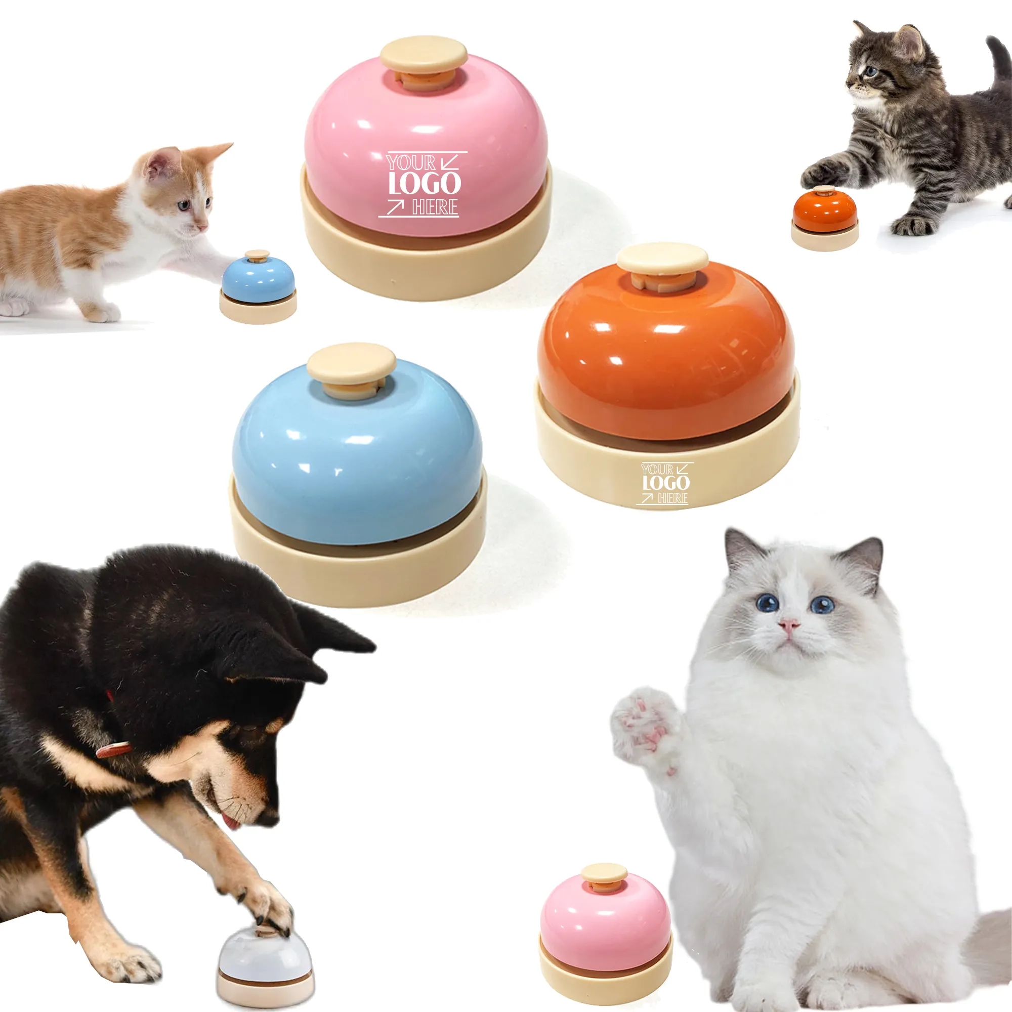 Pet Training Call Bell 3
