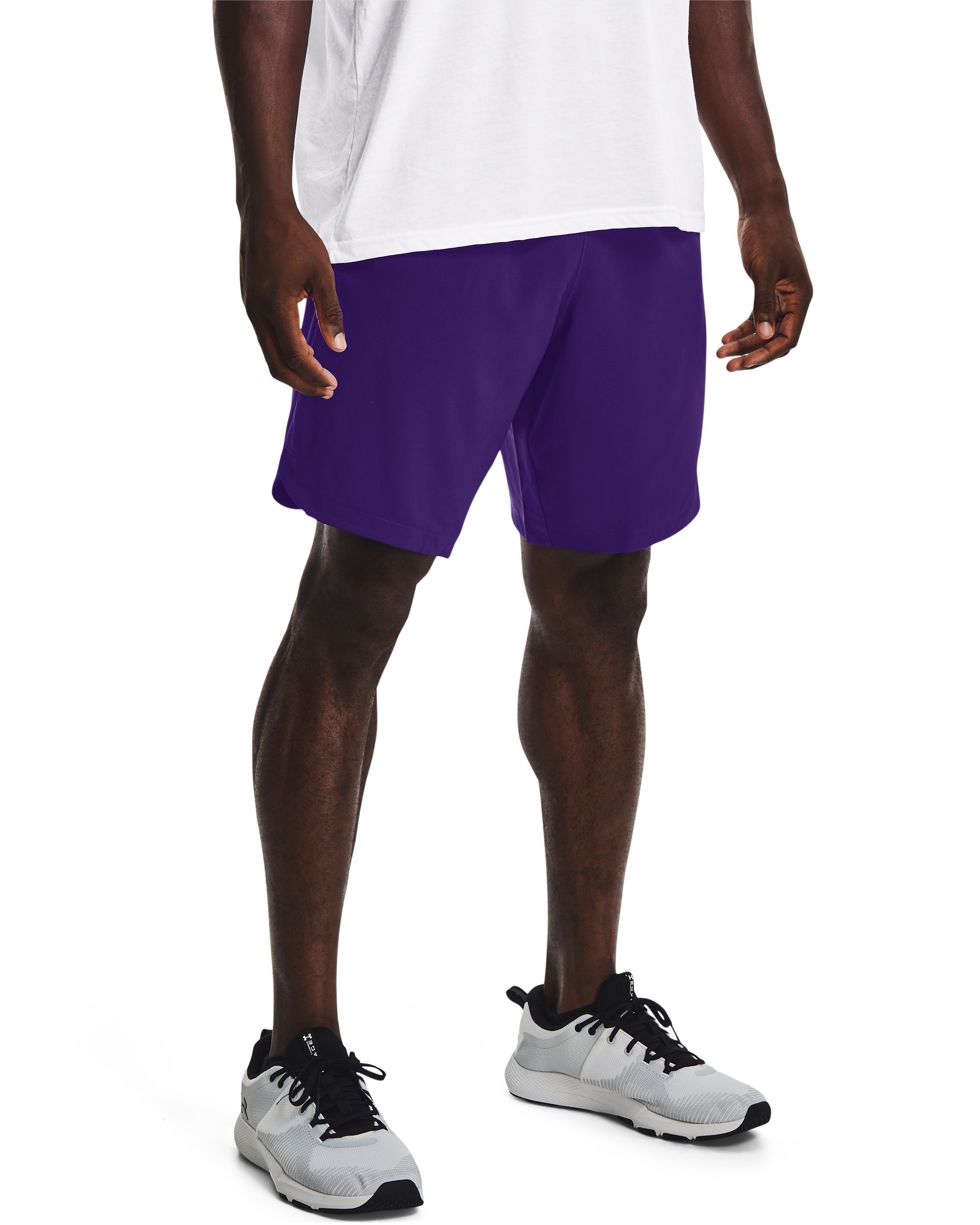 UA Woven Training Men's 9 Shorts 10