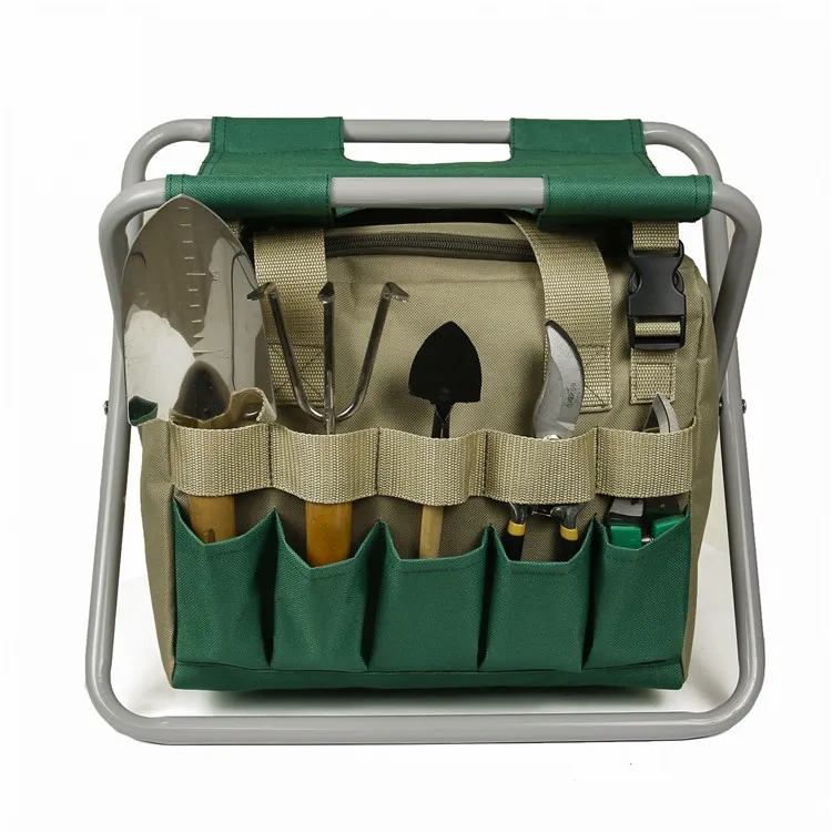 Folding Garden Tool Stool 4