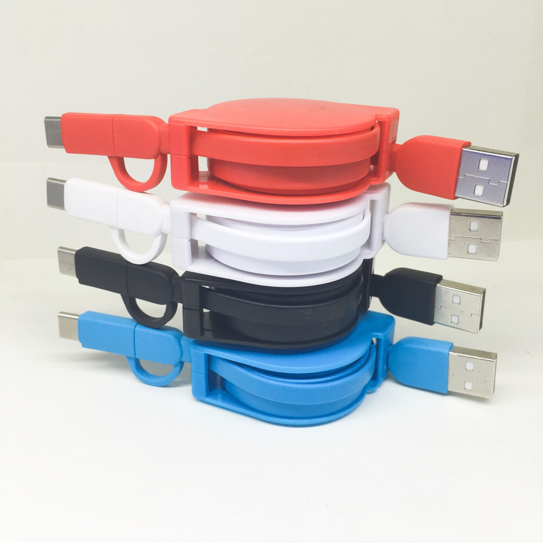 4 in 1 Retractable Charging Cable 4