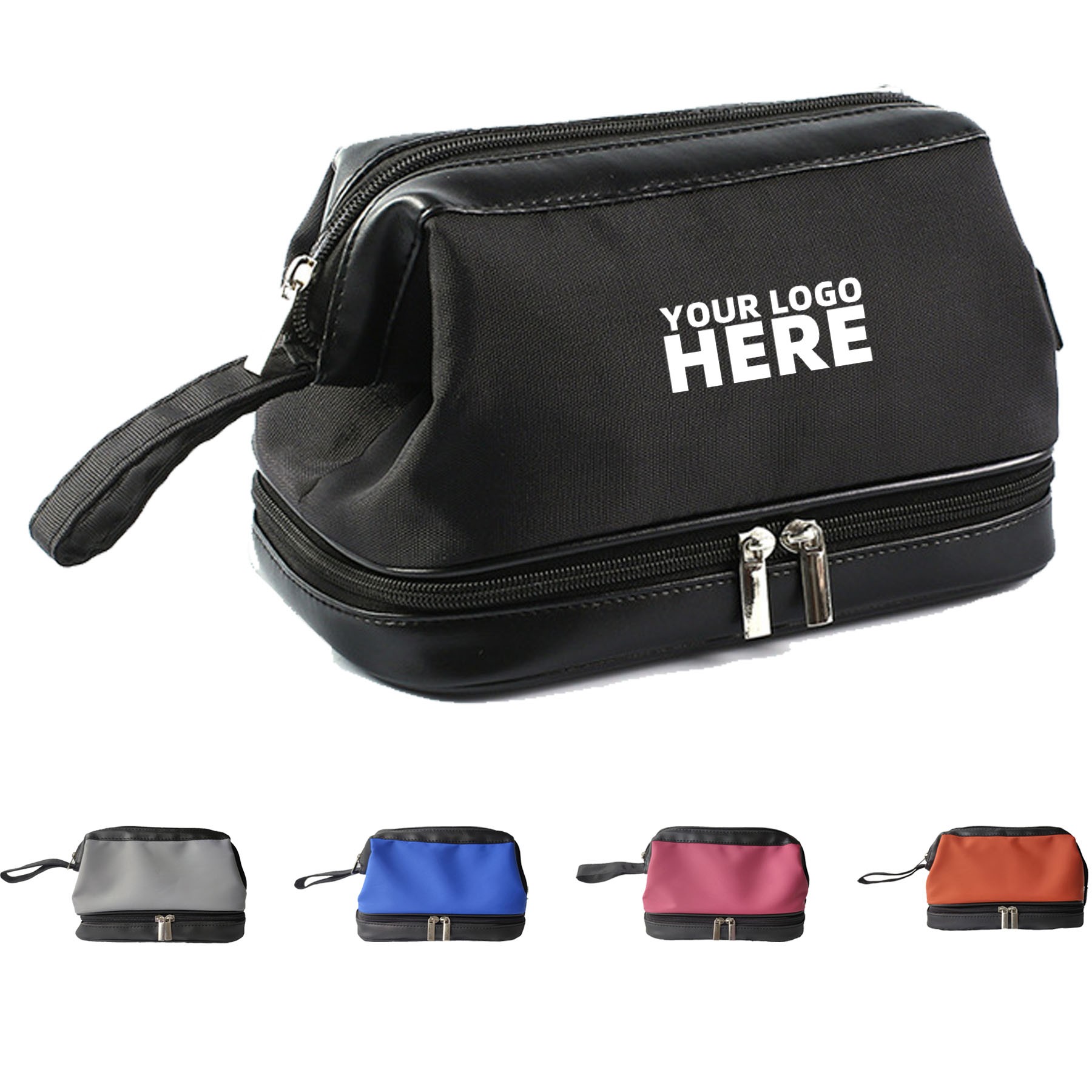 Portable Waterproof Travel Organizer Toiletry Bag For Men