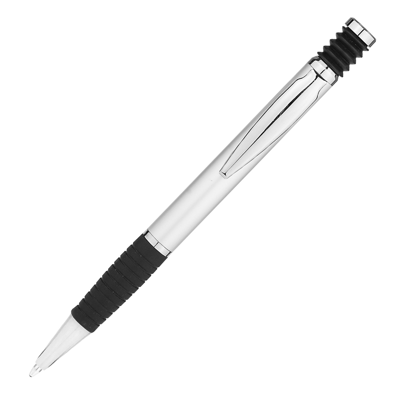 Cabrillo Ballpoint Click Pen (Silver) 3