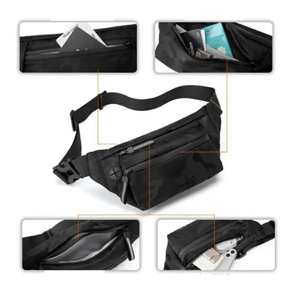 Custom Waterproof Fanny Pack for All-Weather Adventures 6