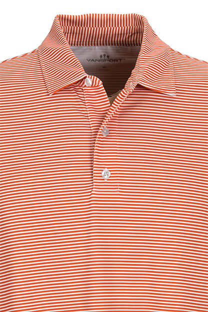 Vansport Pro Tonal Micro-Stripe Polo 53