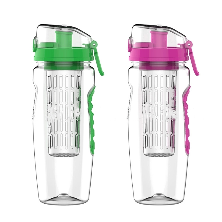 Tritan Infusion Water Bottles with Twist Lid 2