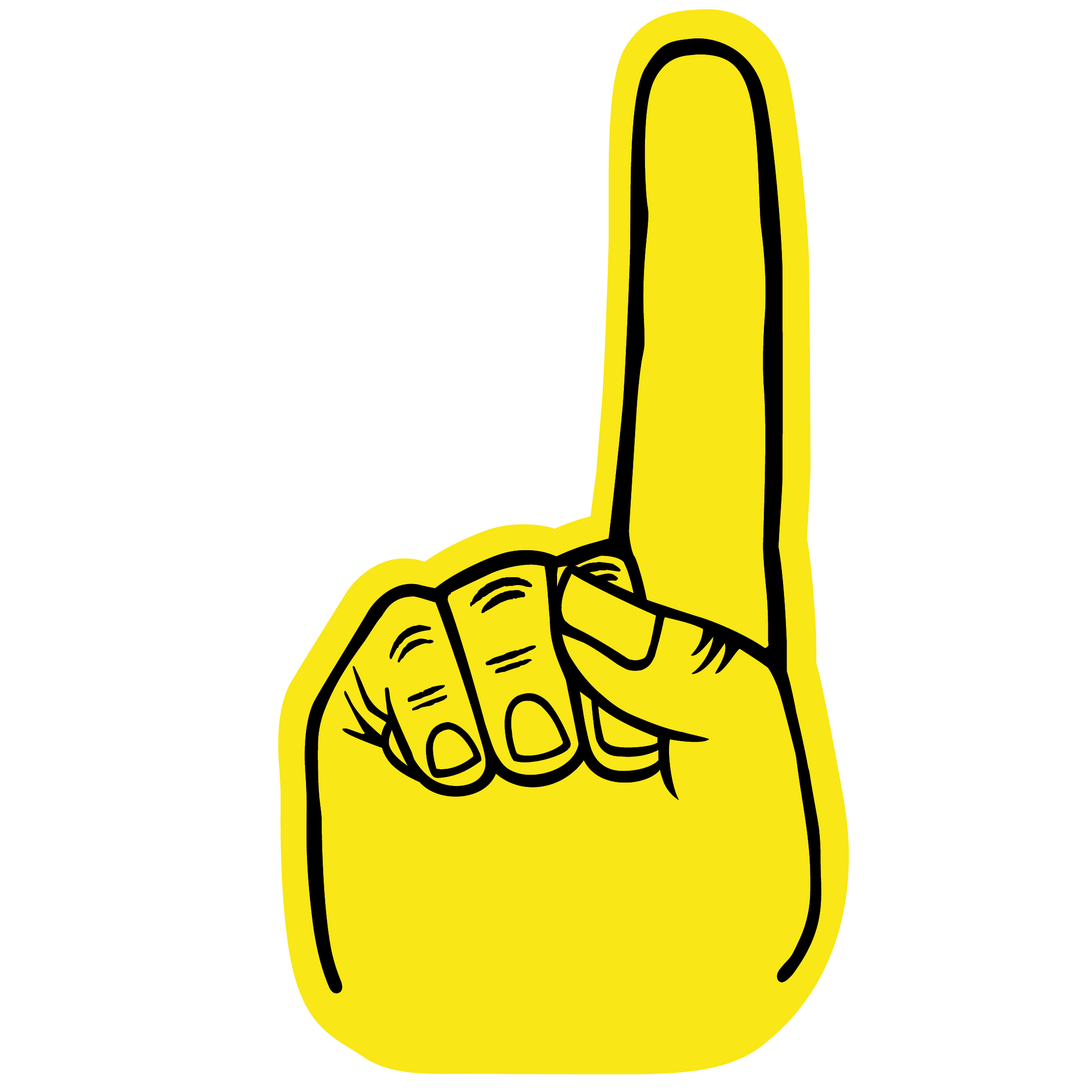 14" Foam Hand 13