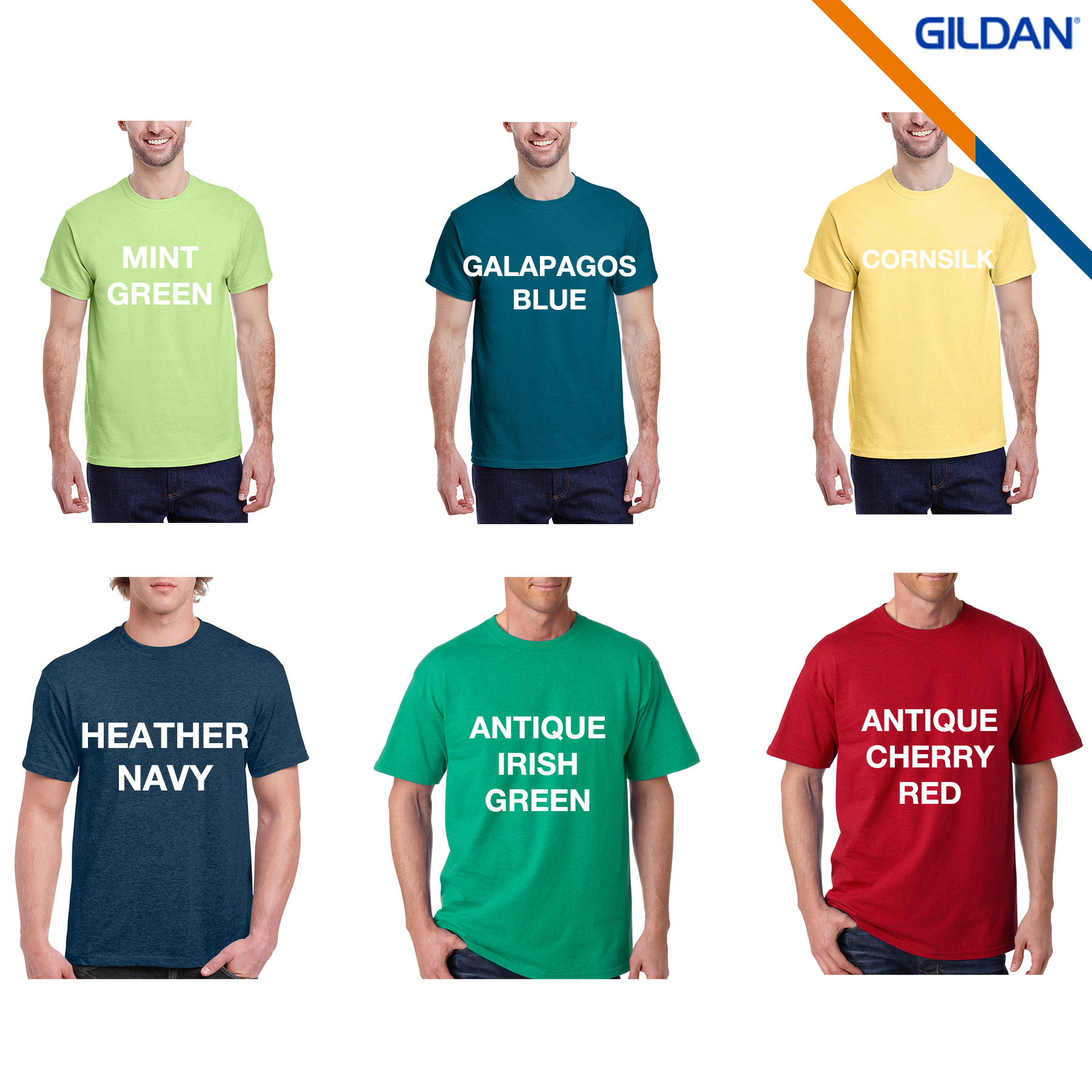 Gildan® 6 oz Ultra Cotton Preshrunk Tees 11