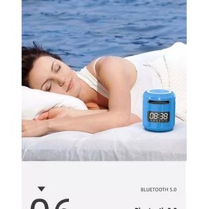 Wireless Speaker With Digital Alarm Clock 3