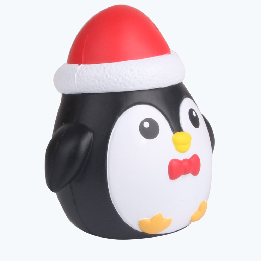 Squishy Penguin Squeeze Toy Stress Reliever 2