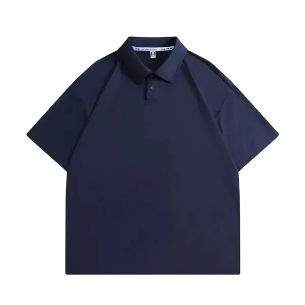 Loose Fit Cotton Polo Shirt 6