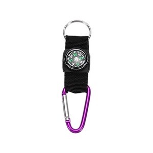 Outdoor Carabiner With Compass 10