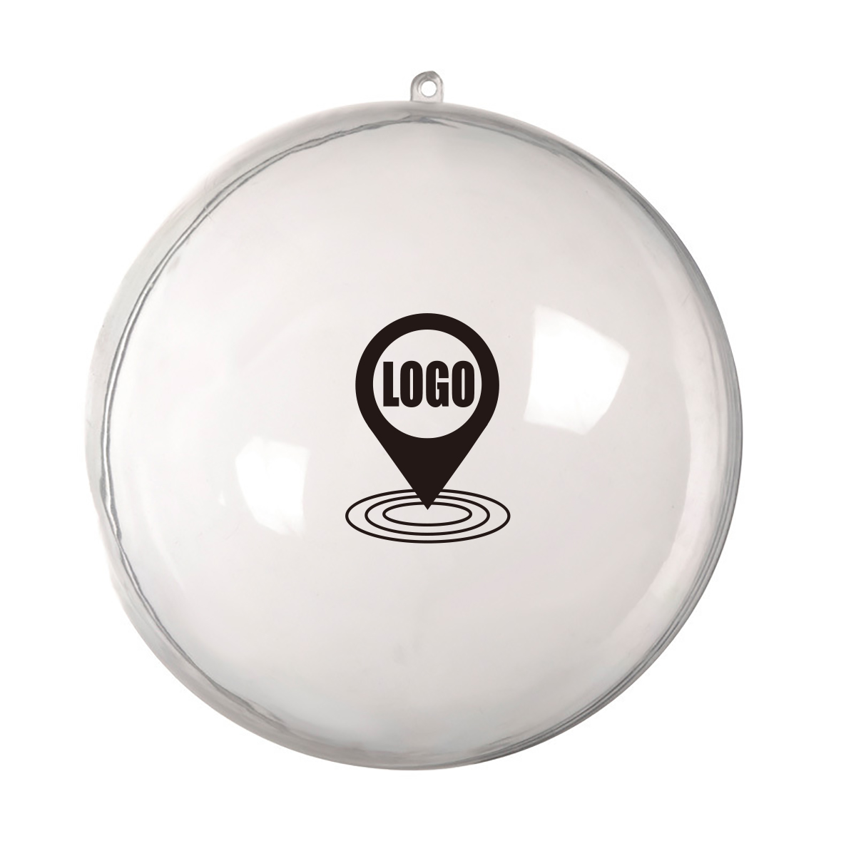 Clear Ornament Ball Christmas Tree Decoration 3
