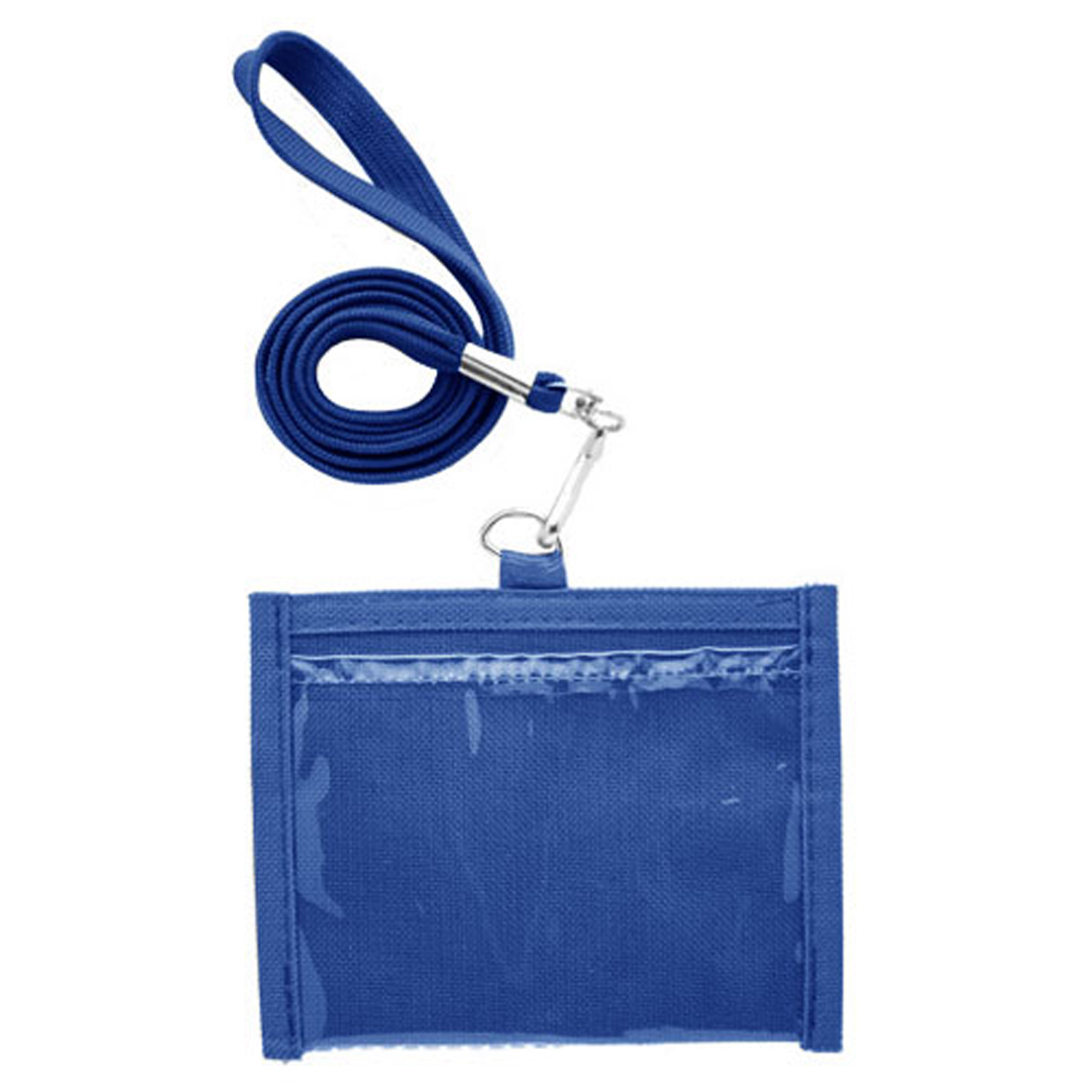 POLYESTER 1D RING SMALL CONVENTION WALLET