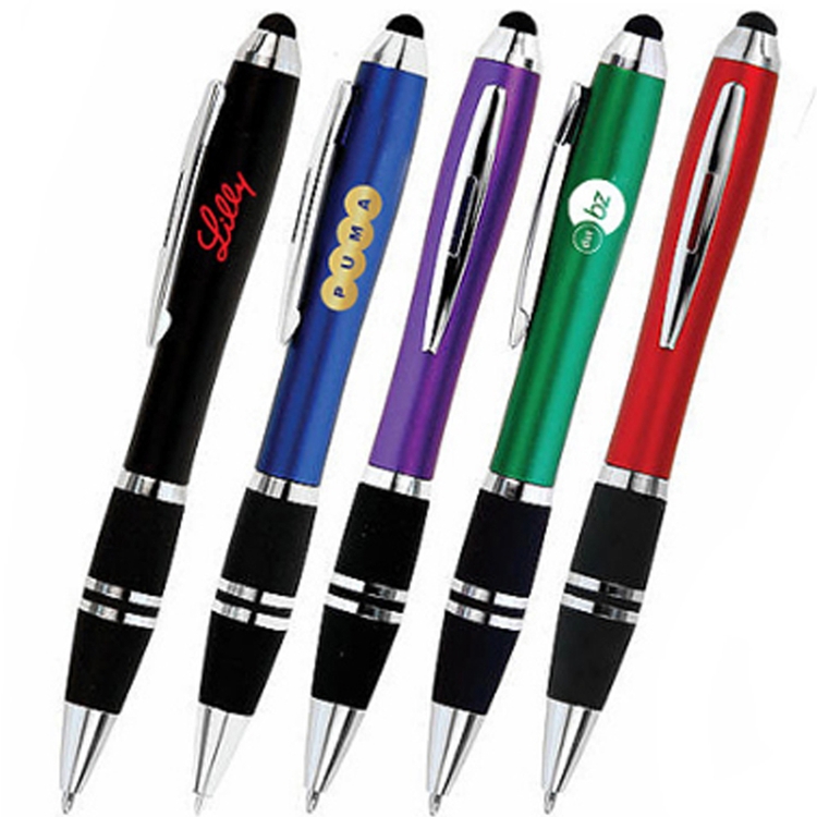 Double-Halo II Economic Twist Action Stylus Pen 3