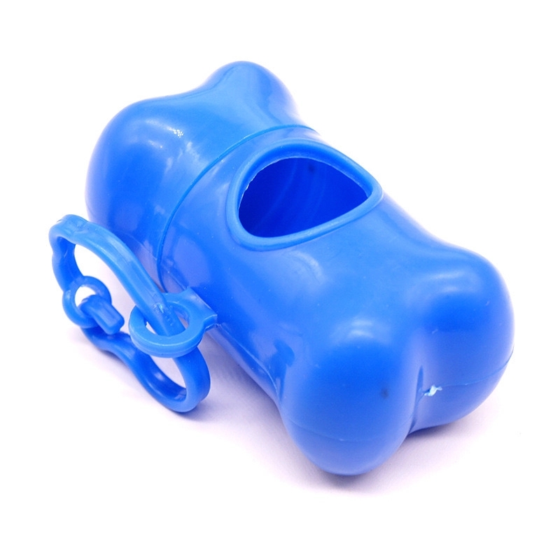 Customizable Pet Waste Bag Dispenser with Carabiner 4