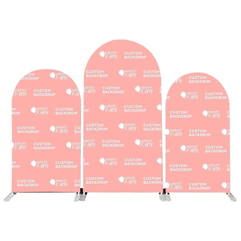 Custom Arch Cover Photo Backdrop Full Set 7