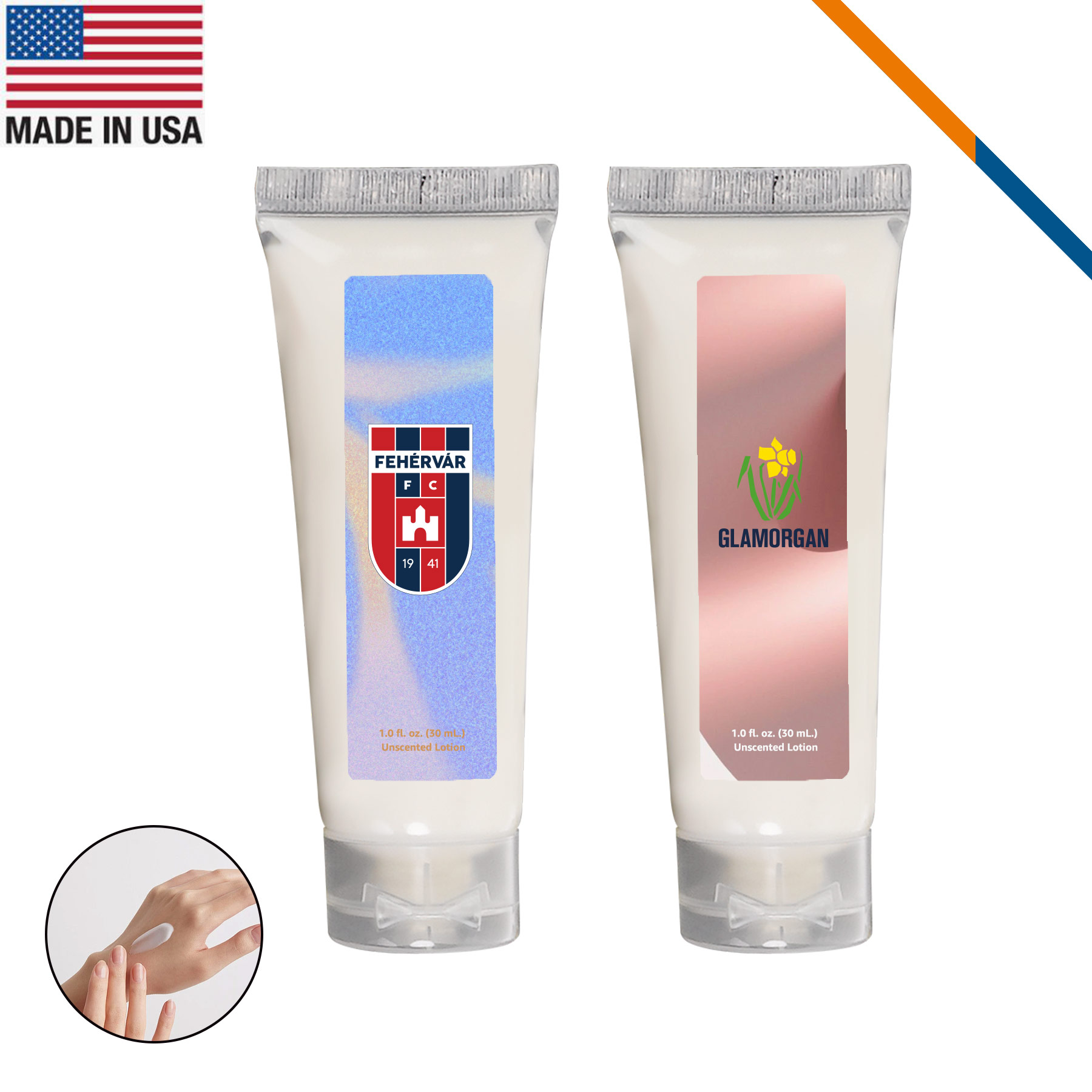 AidSkin Squeeze Tube Lotion - 1 OZ. 5