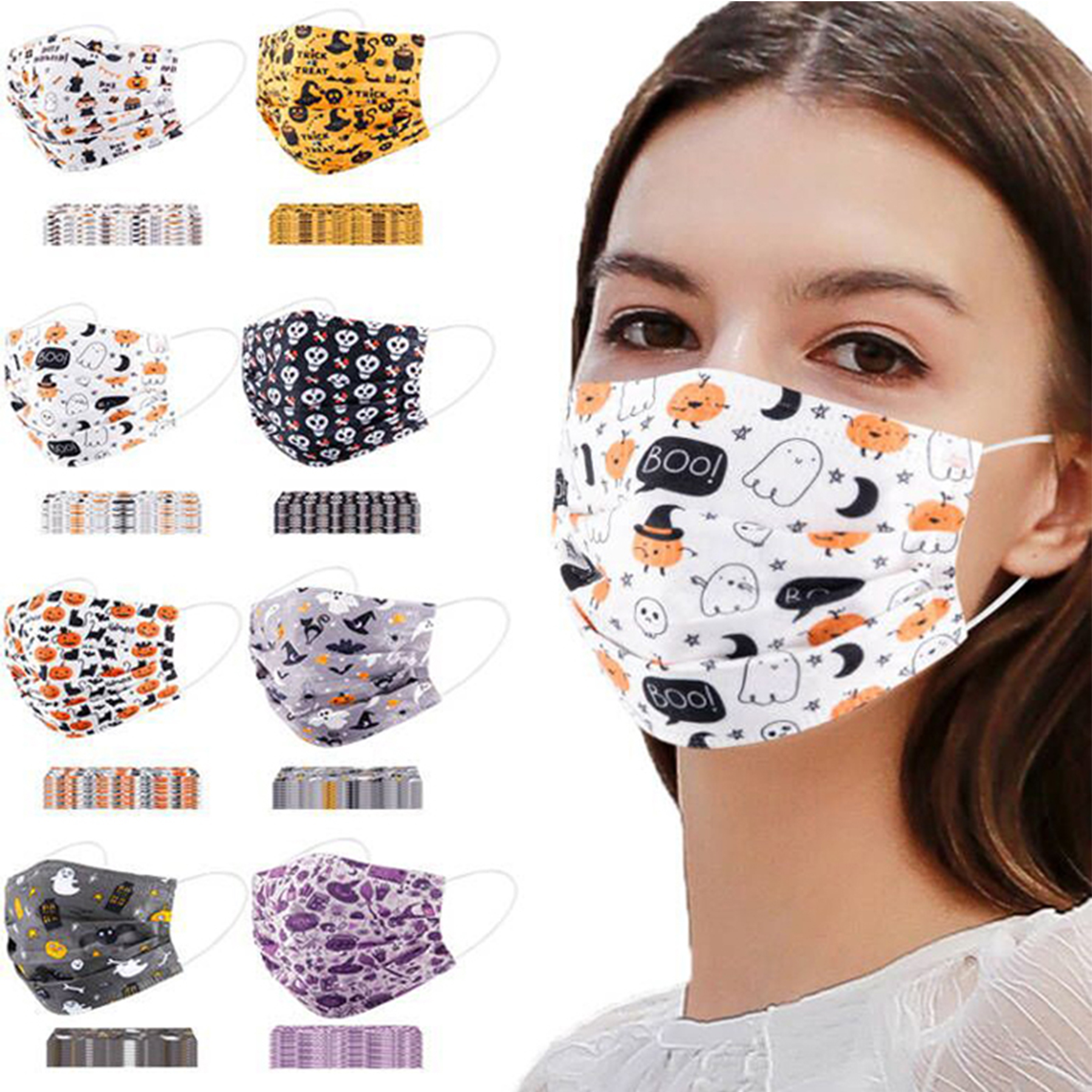Dispable Non-woven Mask 1
