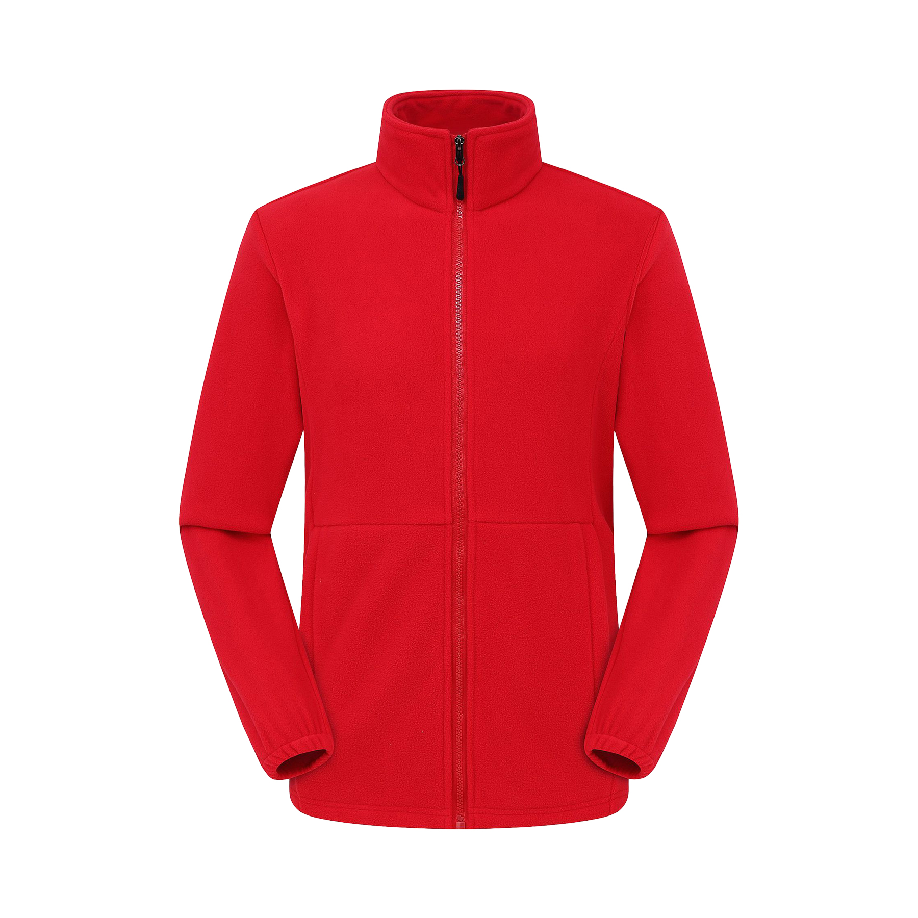 Zipped Polar Fleece Jacket 4