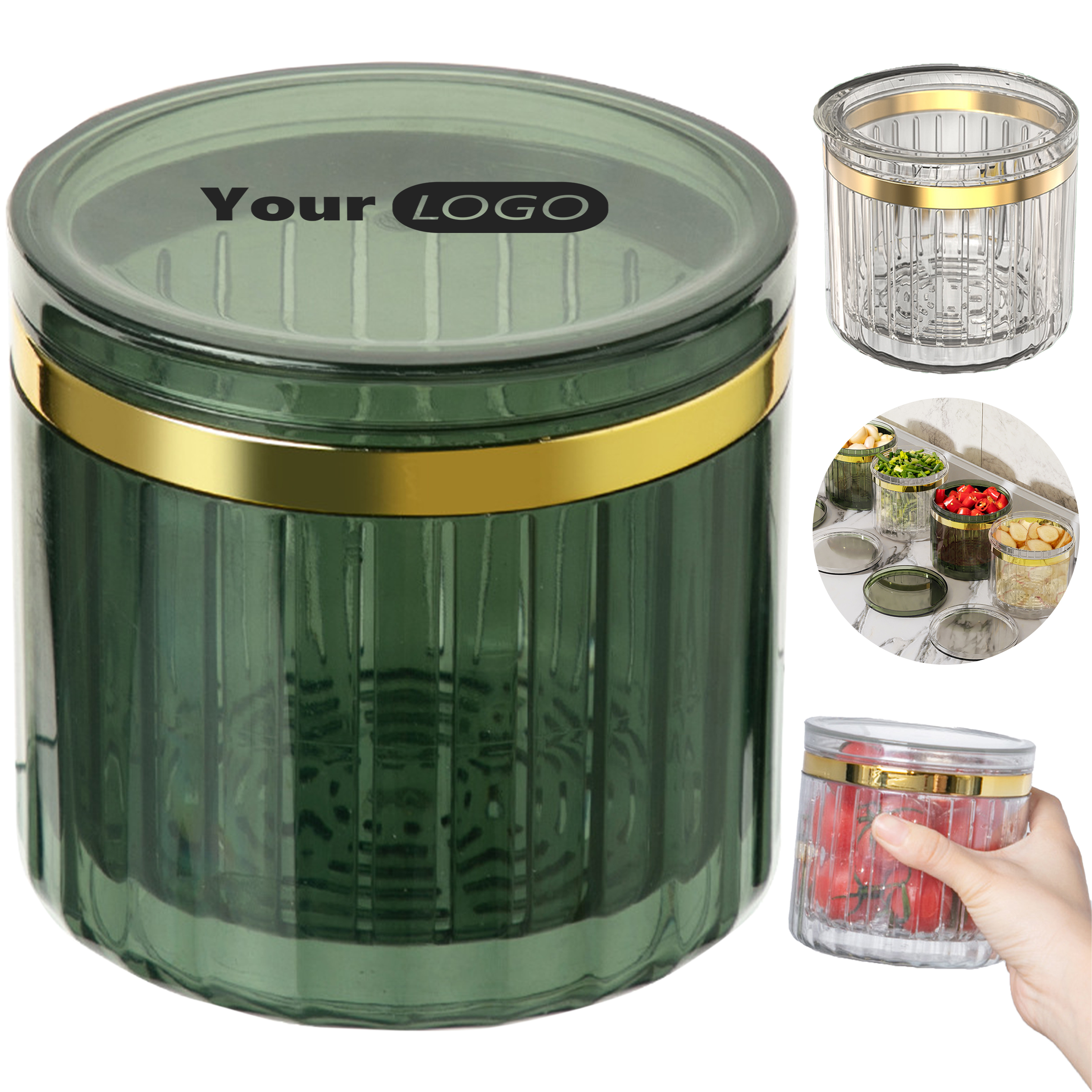 Abs Household Kitchen Fresh-Keeping Box 2