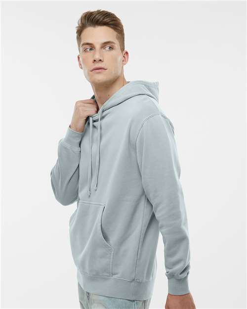Unisex Midweight Pigment-Dyed Hooded Sweatshirt - PRM4500 8