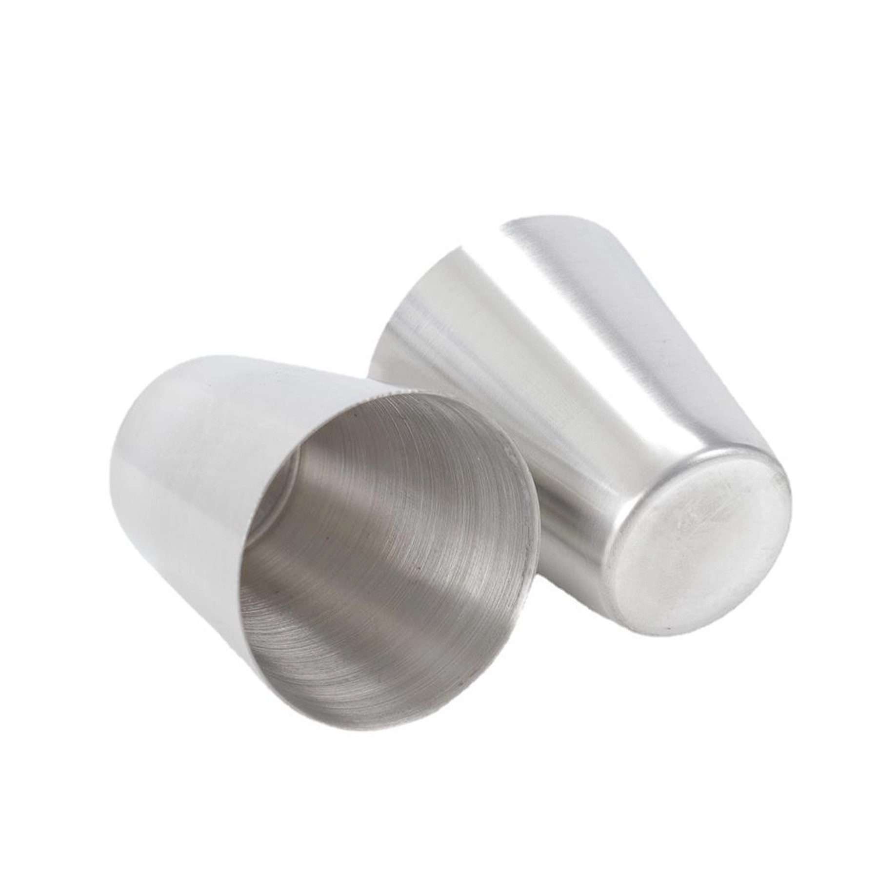 2 Oz Small Stainless Steel Shot Glass Tasting Cup 4