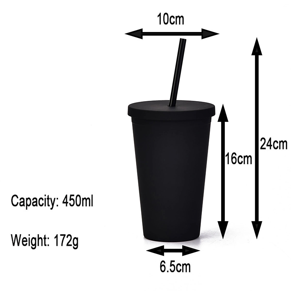 16Oz Colorful Party Drinking Cup 6