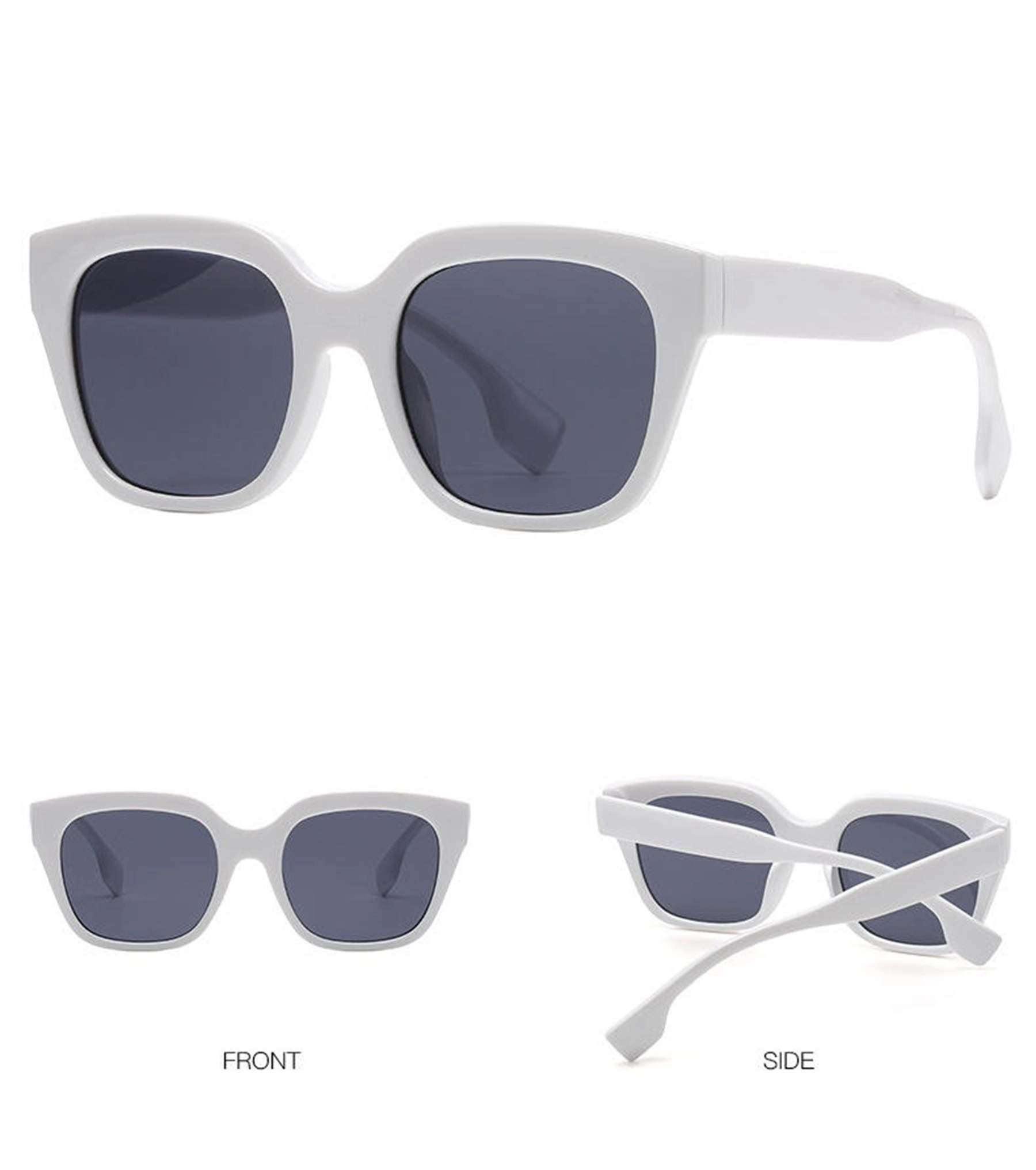 Square Frame Custom Sunglasses 10