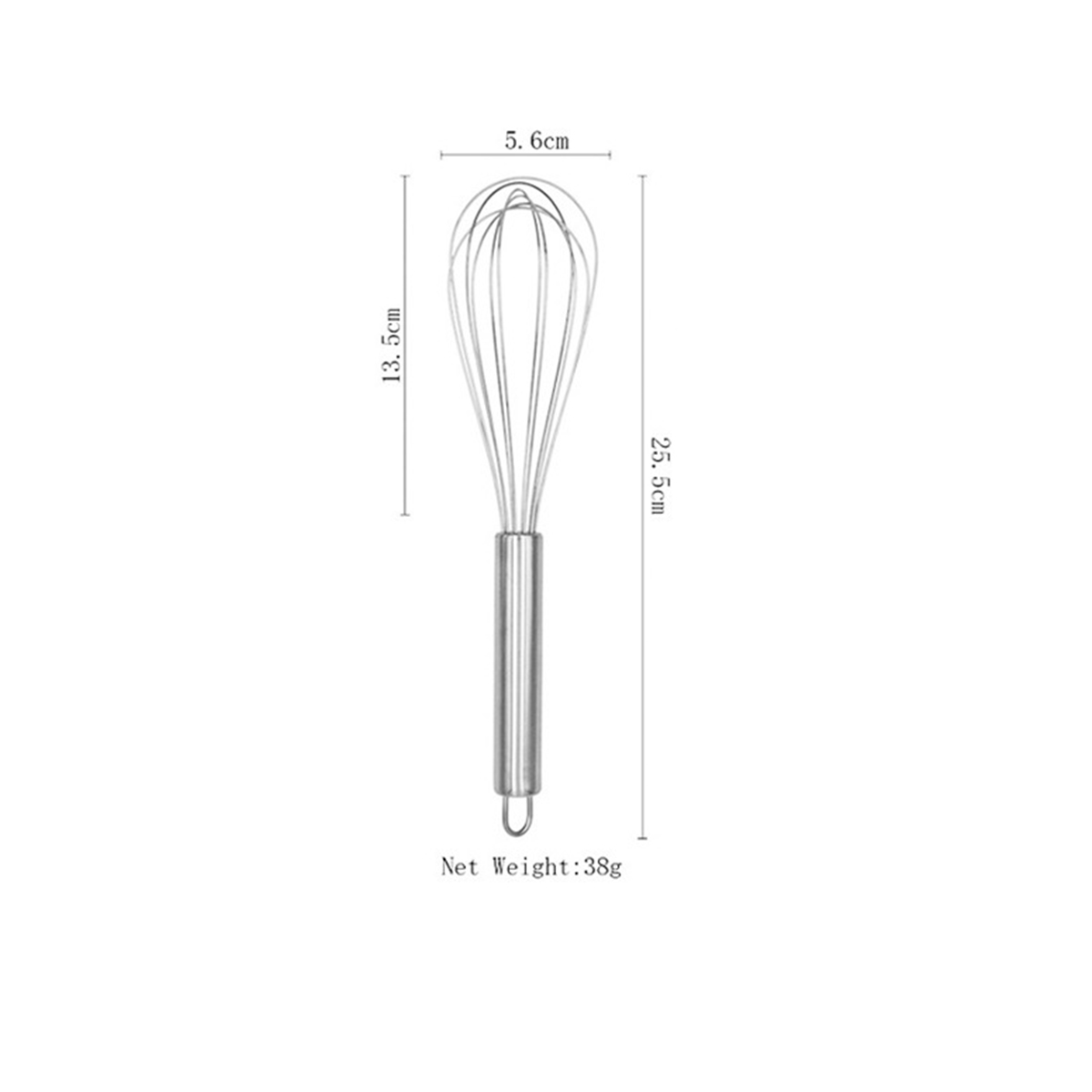 Stainless Steel Egg Beater 3