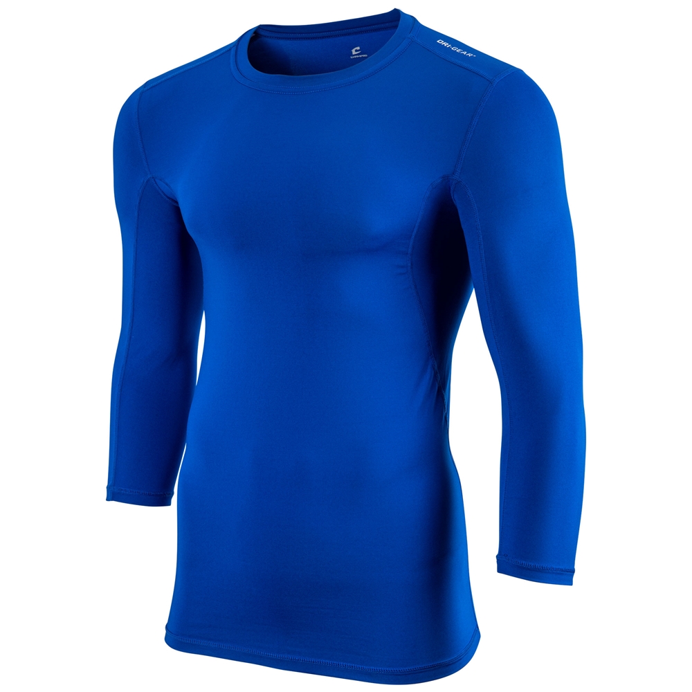 3/4 Sleeve Compression Shirt 22