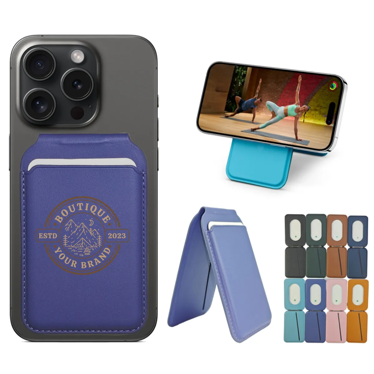 Magnetic Card Compatible With Phone Series Holders 3