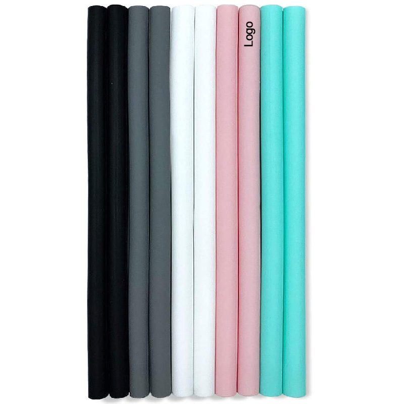 Reusable Straight Silicone Straw 3