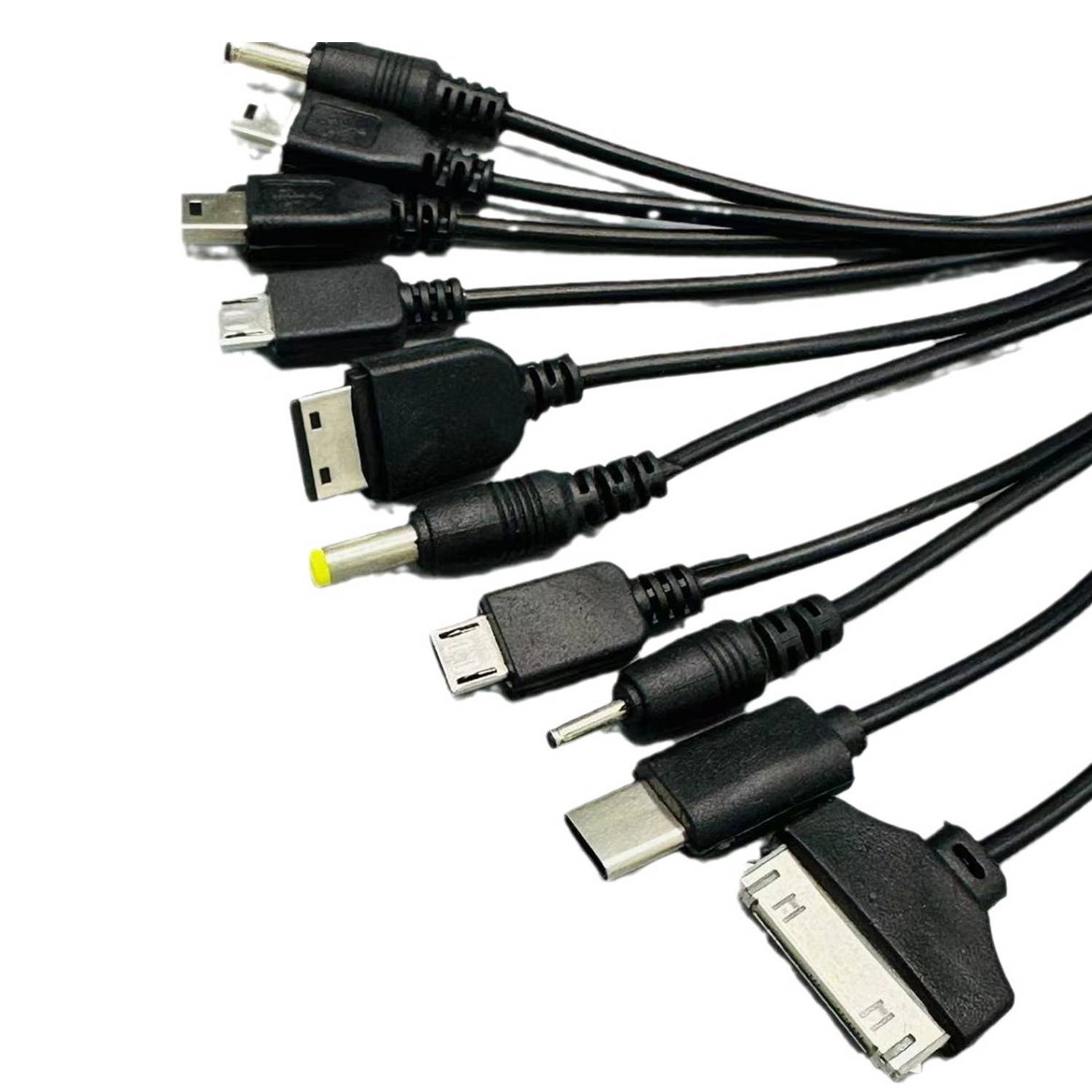 Retractable multiple- functional 10 IN 1 Charge Cable 2