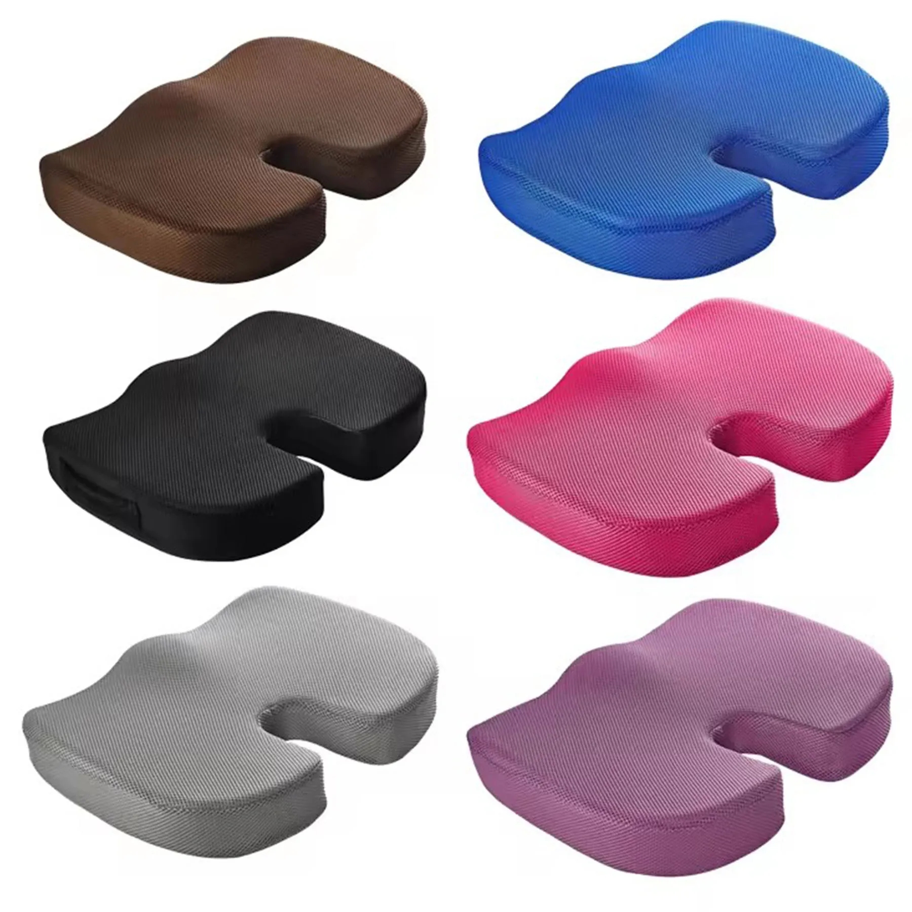 Memory Cotton Comfort Seat Cushion 1
