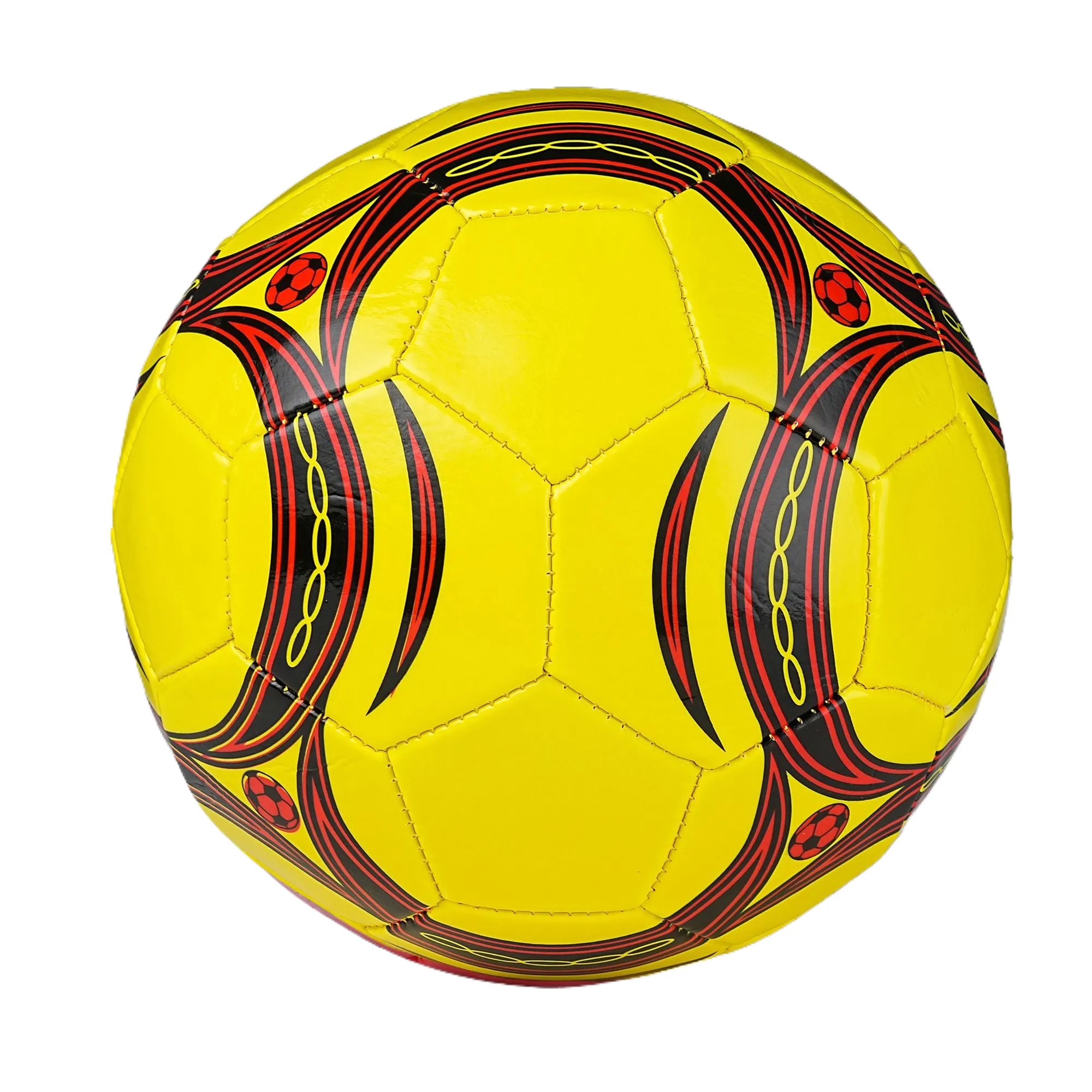 MOQ50 Multiple Sizes PVC Soccer Ball for Match Trainingl 5