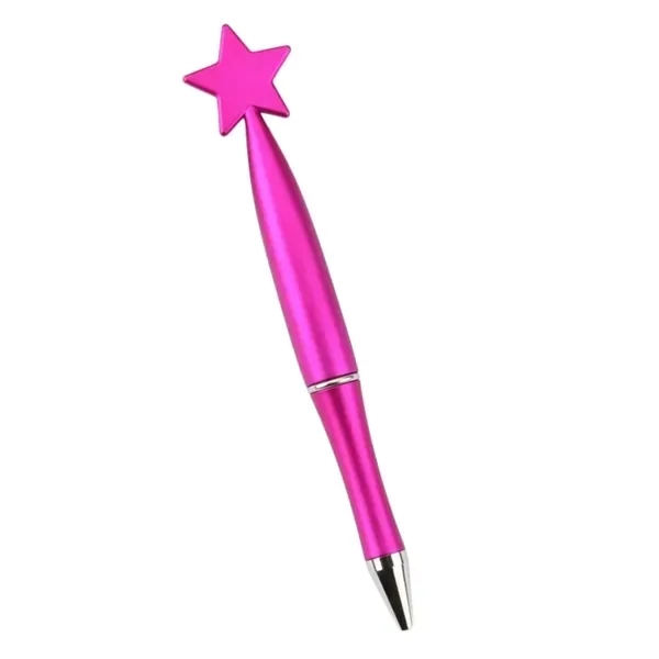 Heart-Shaped Plastic Ballpoint Pen 15