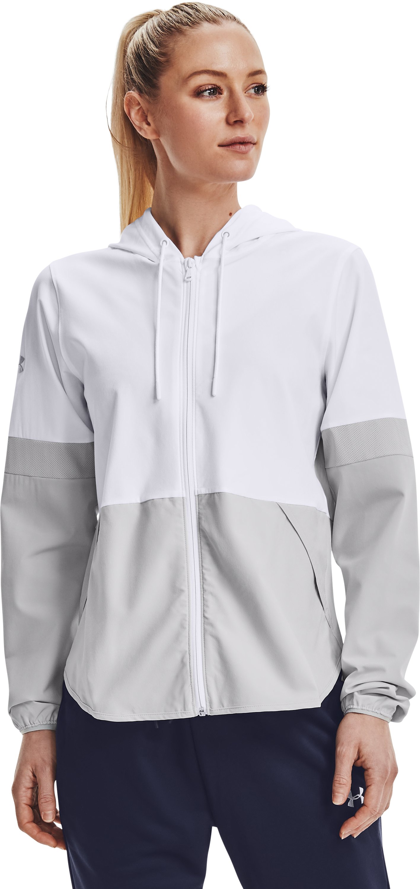 Women's UA Squad 2.0 Woven Jacket 2