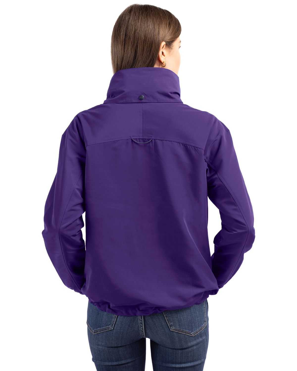 Cutter & Buck Charter Recycled Packable Womens Full Zip Jacket? 52