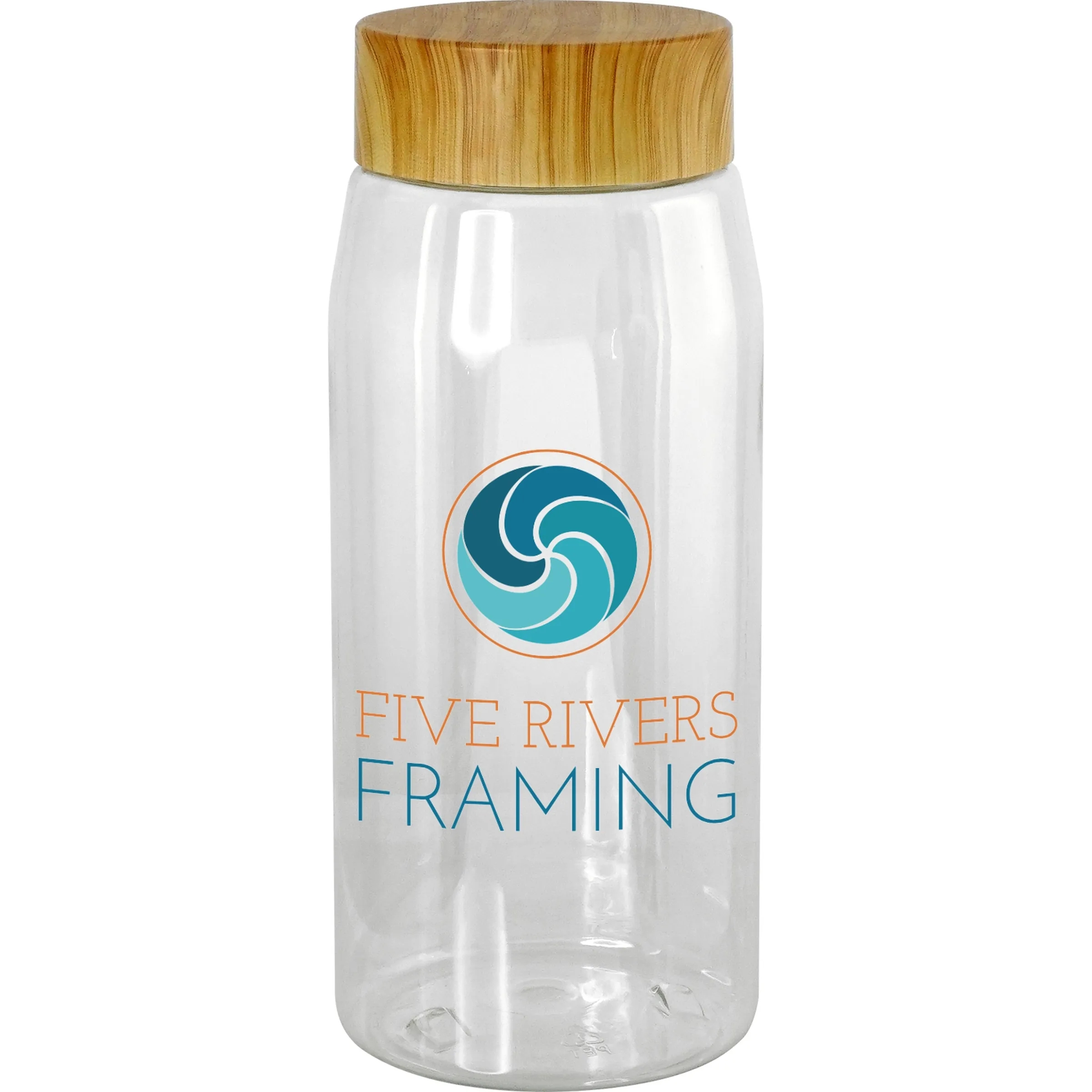 Bamboo Pattern 25 oz. Recycled Bottle 4