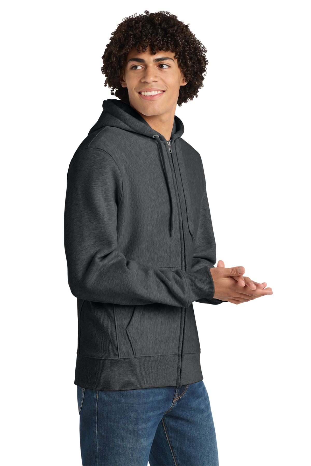 Sport-Tek Super Heavyweight Full-Zip Hooded Sweatshirt. F282, custom hoodie or sweatshirt with logo imprint 27