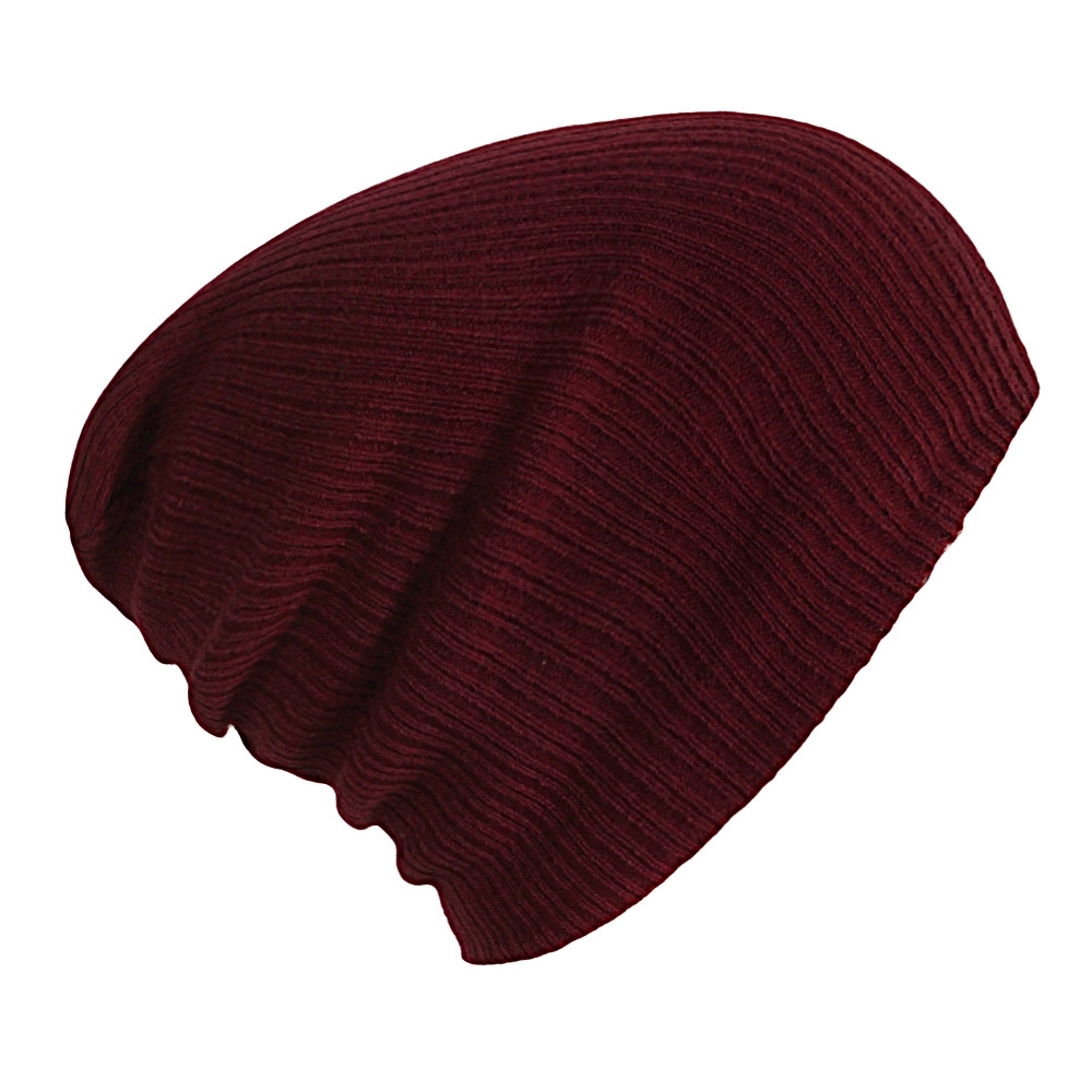 Slouchy Beanie Hat Double Thick 19