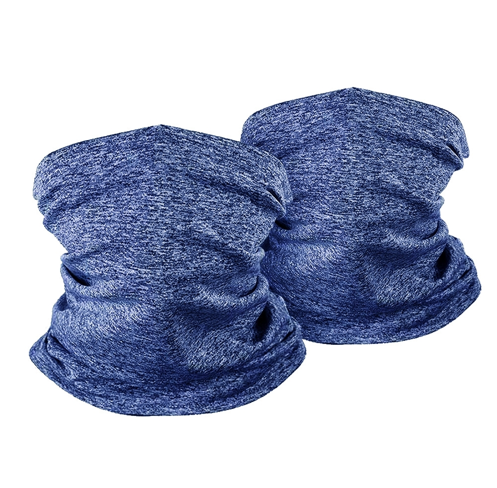 Heathered Cooling Gaiter With PM2.5 Filter 4
