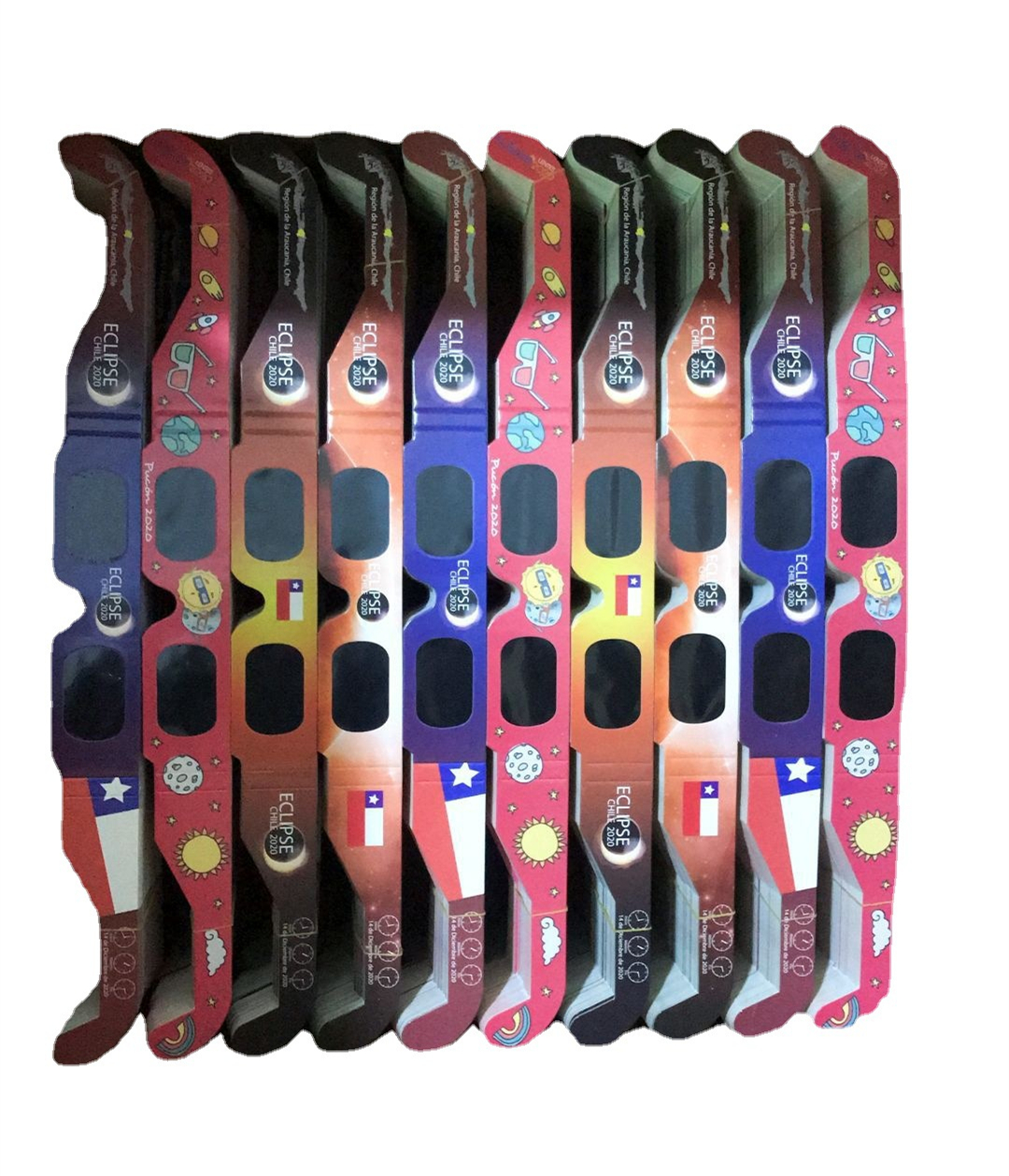 ISO Certified Solar Eclipse Glasses 2