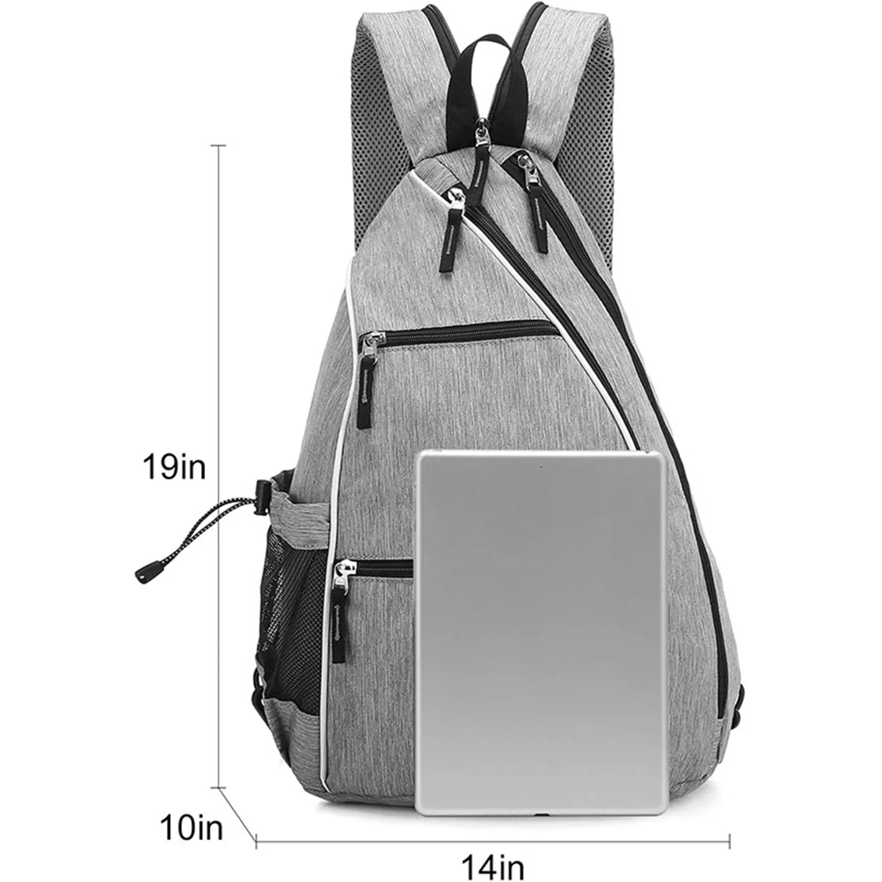 Sport Pickleball Sling Shoulder Bag 7