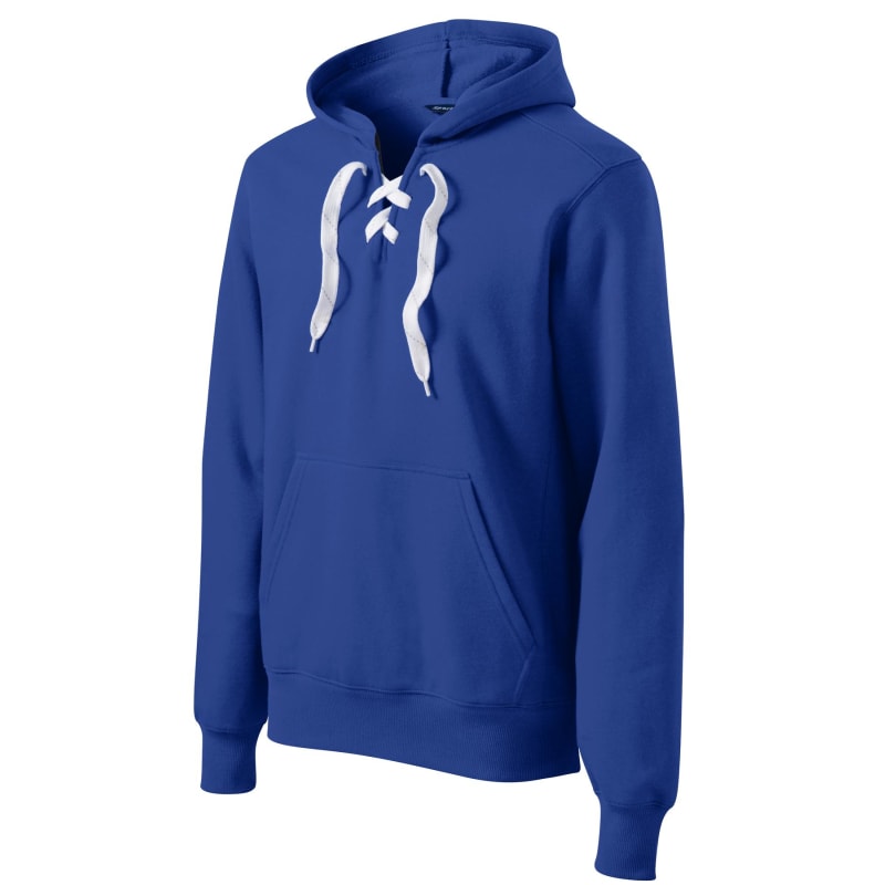 Sport-Tek Lace Up Pullover Hooded Sweatshirt., custom hoodie or sweatshirt with logo imprint 19