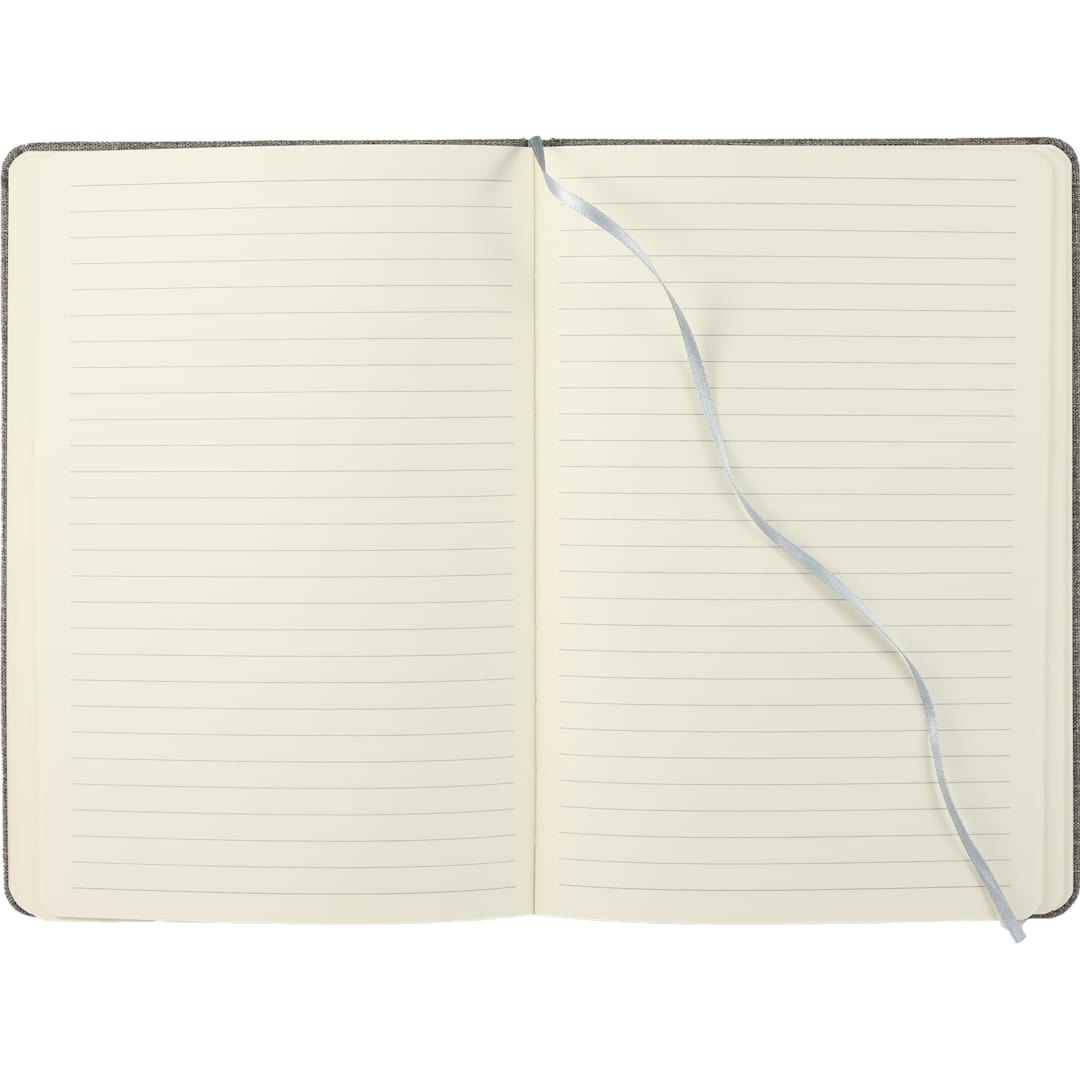 5.5" x 8.5" FSC® Recycled Mouse Pad Bound Notebook 93