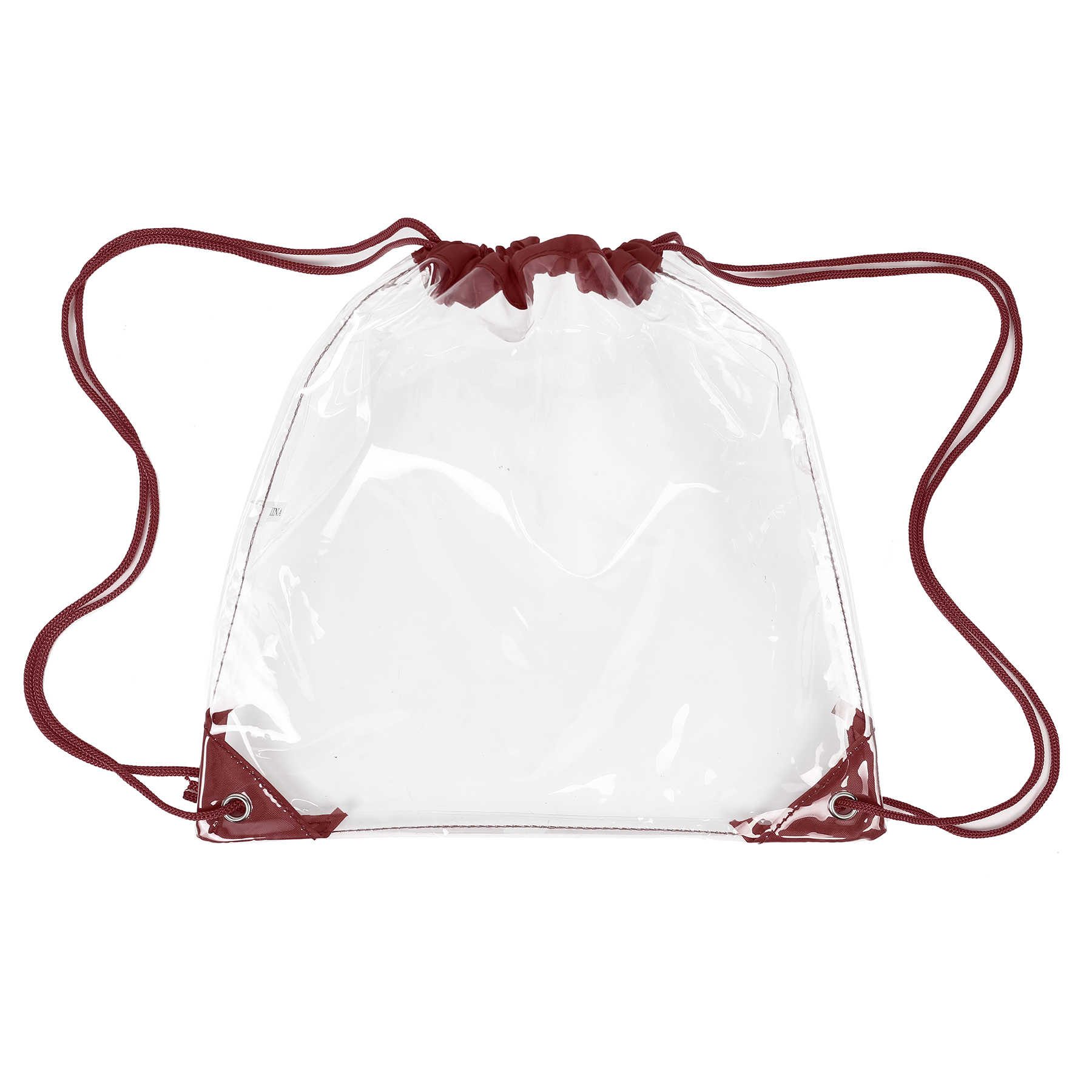 Clear Drawstring Backpack 33