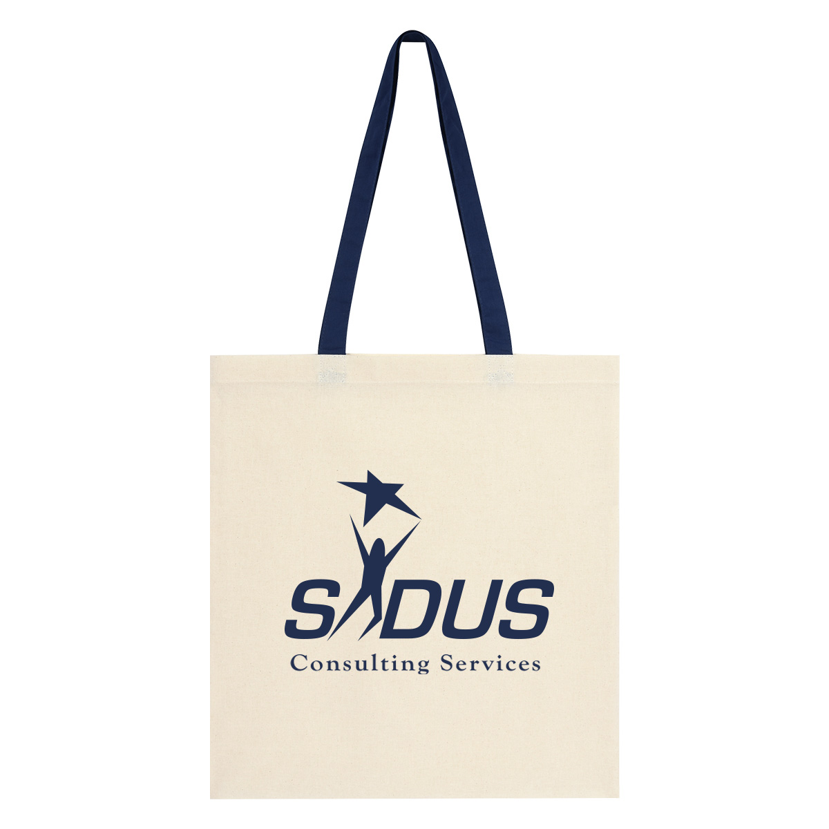 Penny Wise Cotton Canvas Tote Bag 1